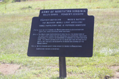 Madison Mississippi Light Artillery Battery (Ward’s)