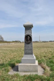 Colonel George H. Ward Wounding Monument (15th Massachusetts)