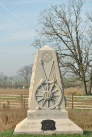 9th Michigan Artillery Battery