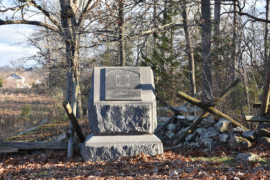 118th Pennsylvania Infantry (Position Marker)