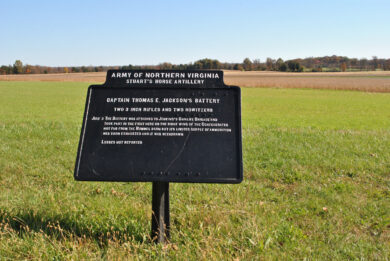 Jackson’s Virginia Artillery Battery