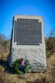 Second Corps Army of the Potomac Field Hospital Monument