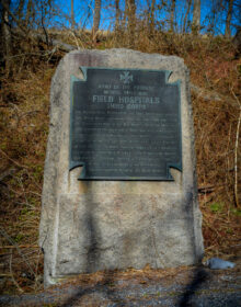 Third Corps Army of the Potomac Field Hospital Monument