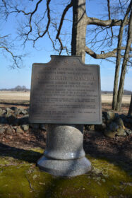 Alexander’s Battalion, Longstreet’s Artillery Reserve Monument