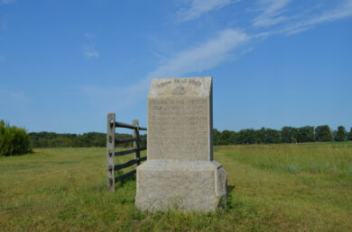 12th New Jersey Infantry (Position Monument)