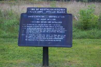 Salem Virginia Artillery (Griffin’s)