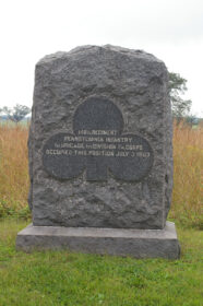 148th Pennsylvania Infantry (Second Monument)