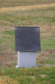 107th Pennsylvania Infantry (Position Marker)