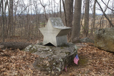 147th Pennsylvania Infantry (The Star Monument)