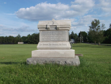 157th New York Infantry (Second Monument)