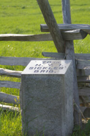 70th New York Infantry Marker