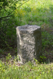 6th Pennsylvania Cavalry (Position Stone)