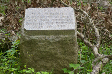 54th New York Infantry (July 1 Position Stone)