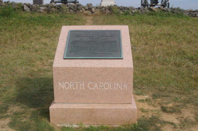 26th North Carolina Infantry (July 3 Monument)