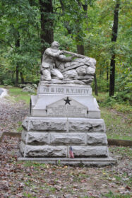 78th and 102nd New York Infantry Regiments