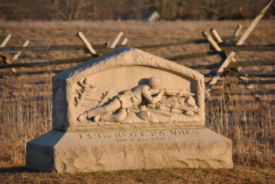 149th Pennsylvania Infantry (Second Monument)