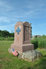 93rd Pennsylvania Infantry (Second Monument)