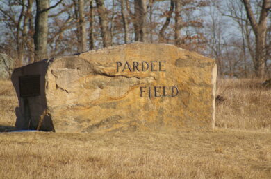 147th Pennsylvania Infantry (Pardee Field Monument)