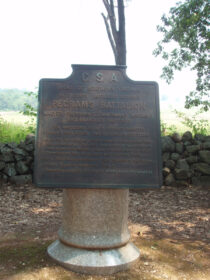 Pegram’s Battalion Monument