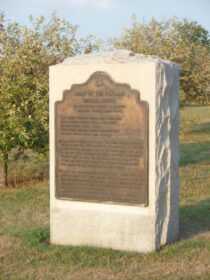 Second Corps, Army of the Potomac Monument