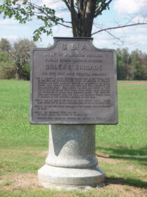 Doles’ Brigade Monument