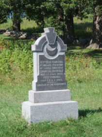 153rd Pennsylvania Infantry (Secondary Monument)