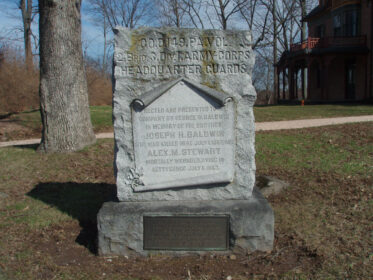 149th Pennsylvania Infantry (Company D Marker)