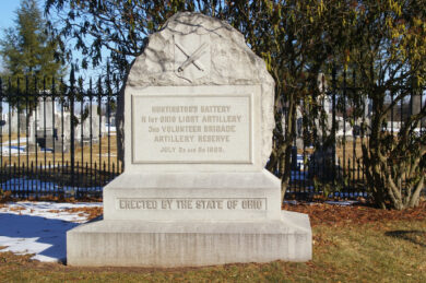 1st Ohio Artillery, Battery H