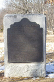 Hill’s Corps, Army of Northern Virginia Monument