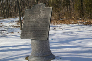 Thomas’ Brigade Monument