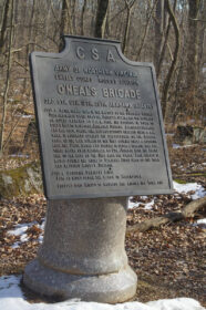 O’Neal’s Brigade Monument (Culp’s Hill)