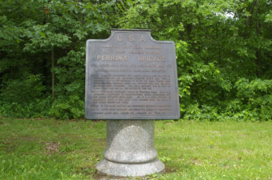 Perrin’s Brigade Monument