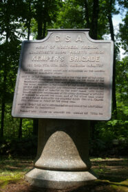 Kemper’s Brigade Monument