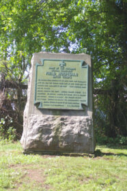 Sixth Corps Army of the Potomac Field Hospital Monument