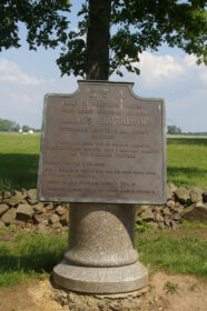 Lane’s Battalion Monument