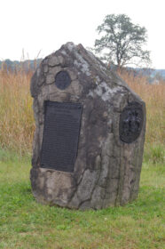 90th Pennsylvania Infantry (Boulder Marker)