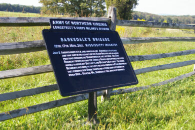 Barksdale’s Brigade Advanced Position Tablet