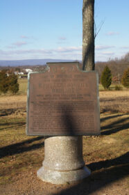 Brockenbrough’s Brigade Monument