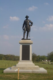 Brig. Gen. Alexander Webb Monument