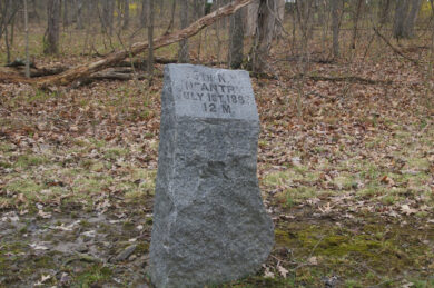 95th New York Infantry (12 PM Position)