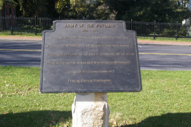 July 3, 1863 – Army of the Potomac Itinerary Tablet