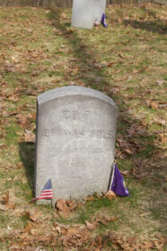 2nd Wisconsin Infantry (Company F Marker)