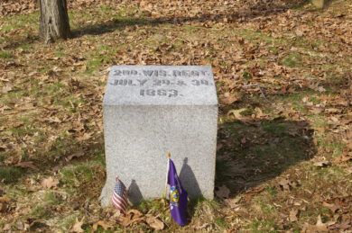 2nd Wisconsin Infantry (Position Stone)