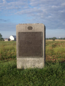 2nd Division, Cavalry Corps, Army of the Potomac Monument