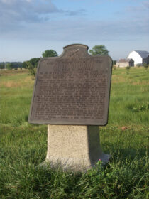 McIntosh’s Brigade Monument (C-2-1)