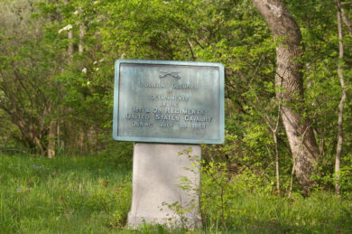 1st & 2nd United States Cavalry (Position Marker)