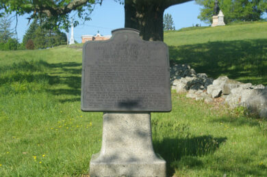 Von Gilsa’s Brigade Monument (11-1-1)