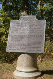 Garnett’s Brigade Monument