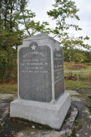 29th Pennsylvania Infantry (Secondary Monument)