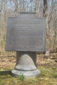 Daniels’ Brigade Monument (Culp’s Hill)